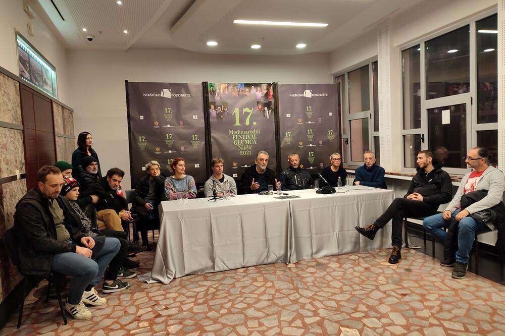 Sa okruglog stola nakon predstave, Foto: Svetlana Mandić