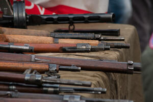UN: Arms trade on the rise in Haiti