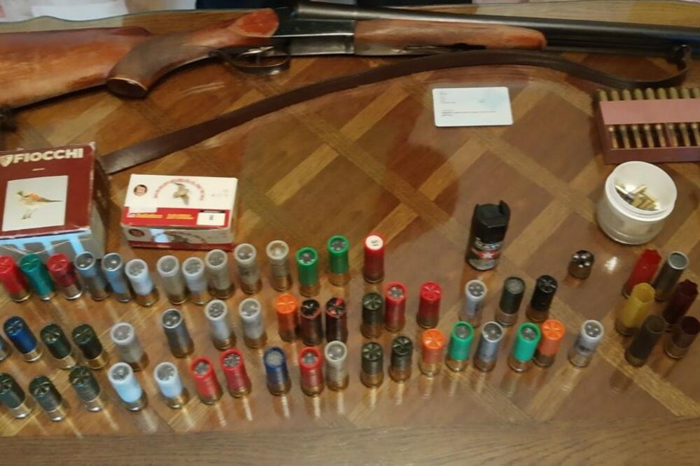 Oduzeto oružje, Foto: Uprava policije