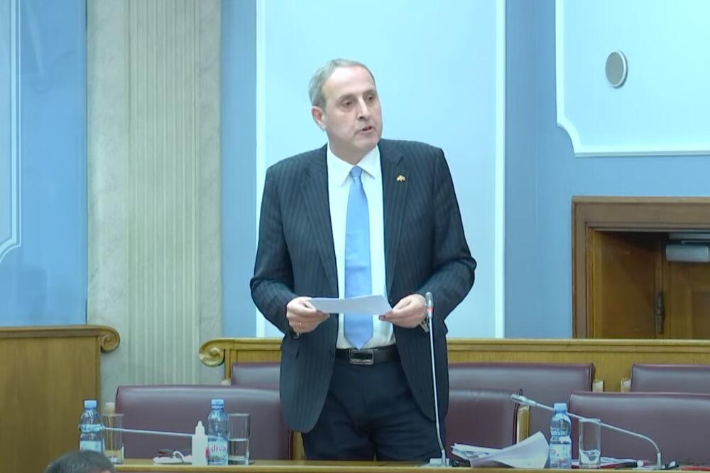 Popović, Foto: Screenshot/Youtube