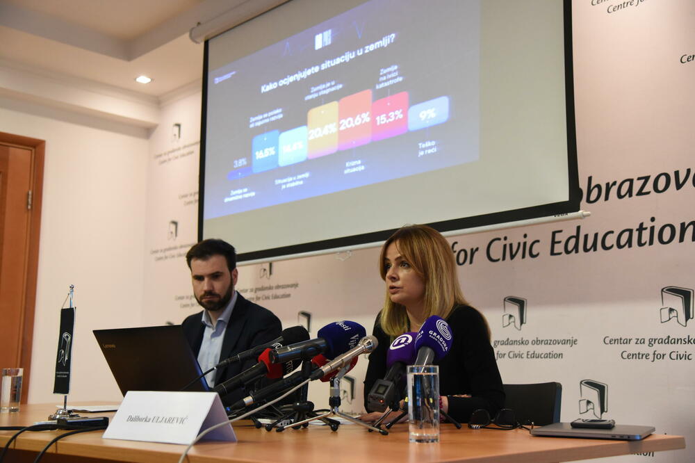 Sa pres konferencije, Foto: Luka Zeković