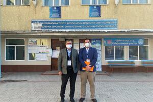 Radunović u misiji PS OEBS-a u Kirgistanu