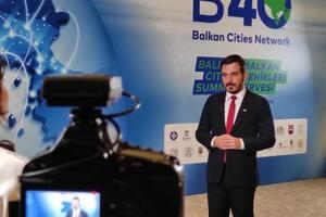 Jokić na Samitu Balkanskih gradova B40