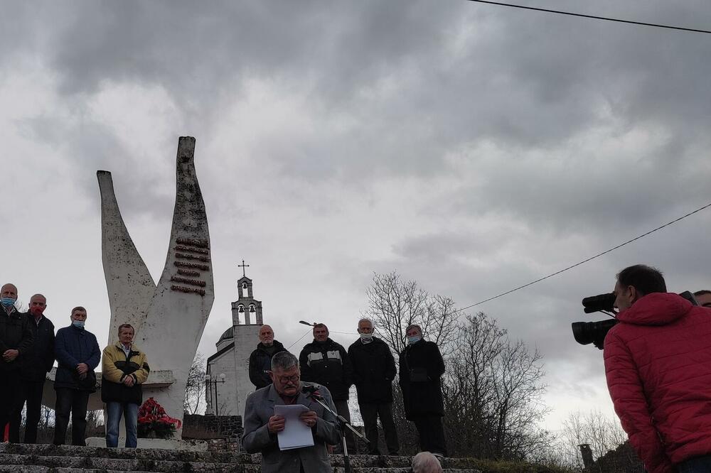 Foto: UBNOR i antifašisti Nikšića
