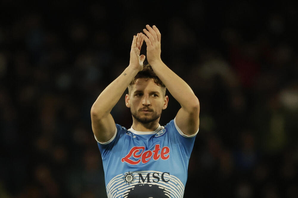 Mertens, Foto: Reuters