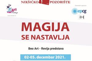 Revija predstava u Nikšiću od 2. do 5. decembra