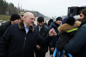 Lukašenko optužio Litvaniju da ostavlja tijela na granici