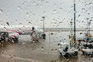 Otkazani letovi između Istanbula i Podgorice zbog nevremena