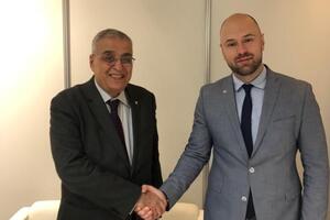 Radulović sa šefovima diplomatija Palestine i Libana: U fokusu...