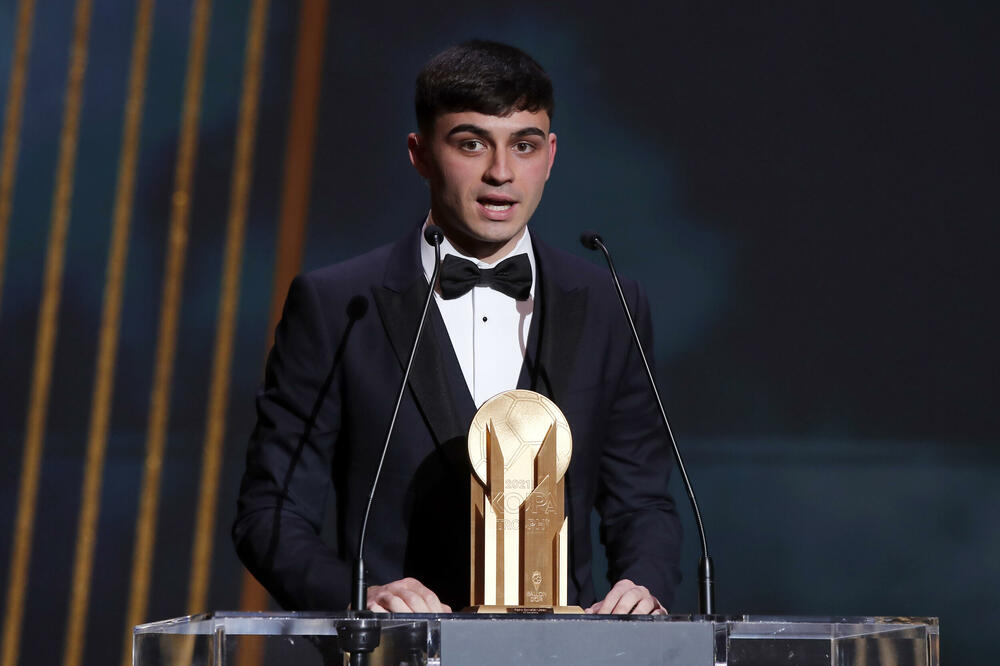 Pedri, Foto: Reuters