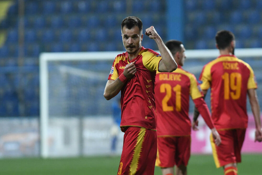 Zaigrao za Inčon: Stefan Mugoša, Foto: Savo Prelević