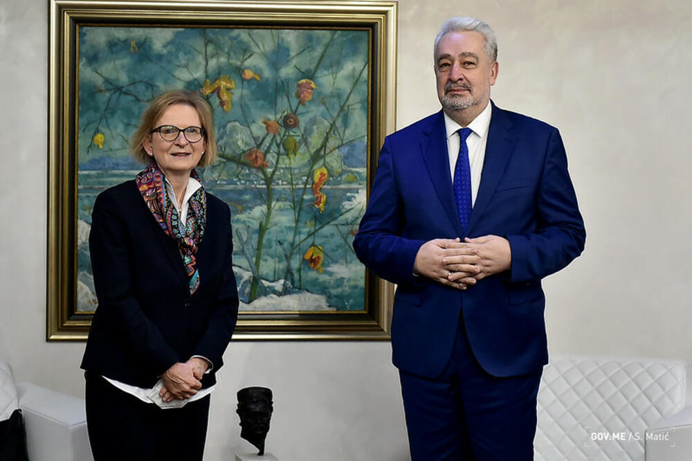 Šuc i Krivokapić, Foto: Saša Matić/Vlada Crne Gore