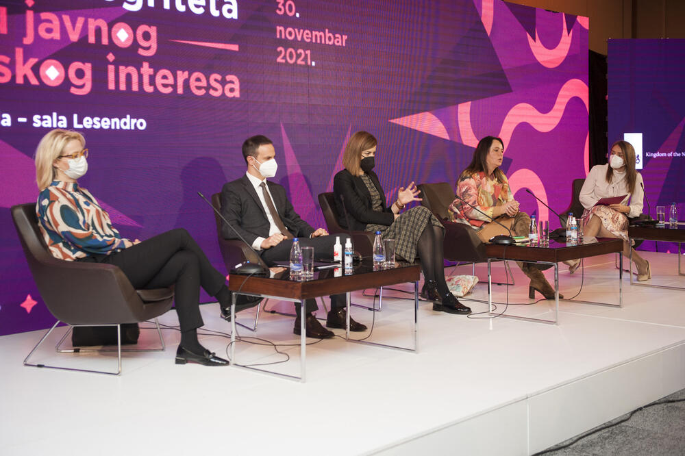 Sa konferencije, Foto: CDT