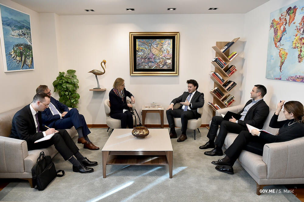 Sa sastanka, Foto: Vlada Crne Gore