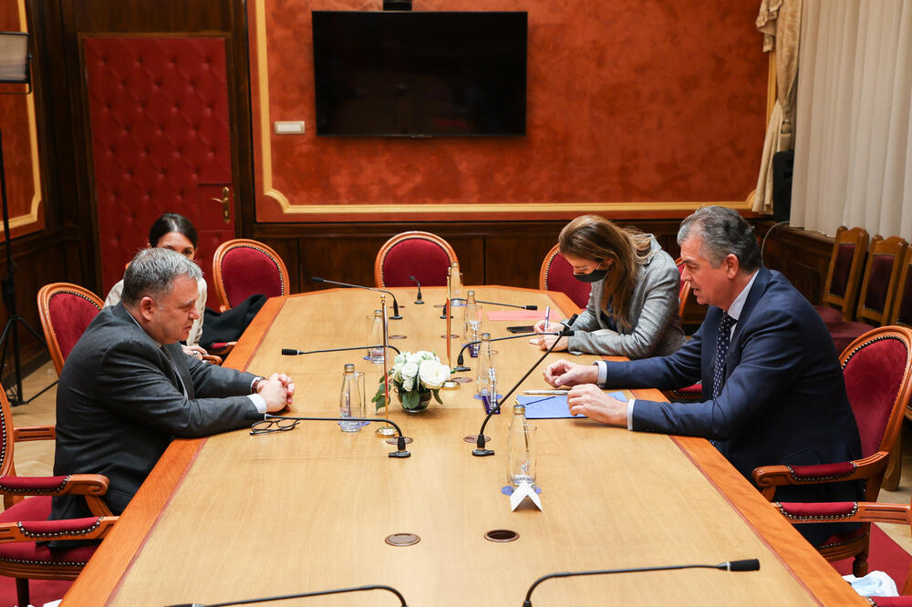 Sa sastanka, Foto: Skupština Crne Gore