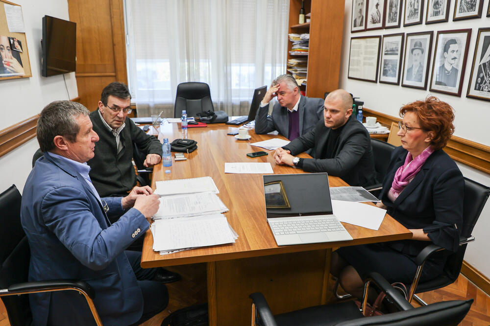 Sa sastanka, Foto: Skupština Crne Gore