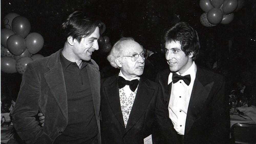 De Niro i Paćino sa svojim učiteljem Strasbergom