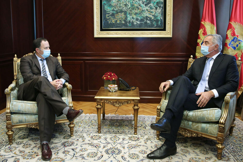 Benjamin i Đukanović, Foto: Predsjednik.me