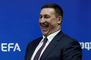 Predsjednik Fudbalskog saveza Bjelorusije uhapšen u Češkoj
