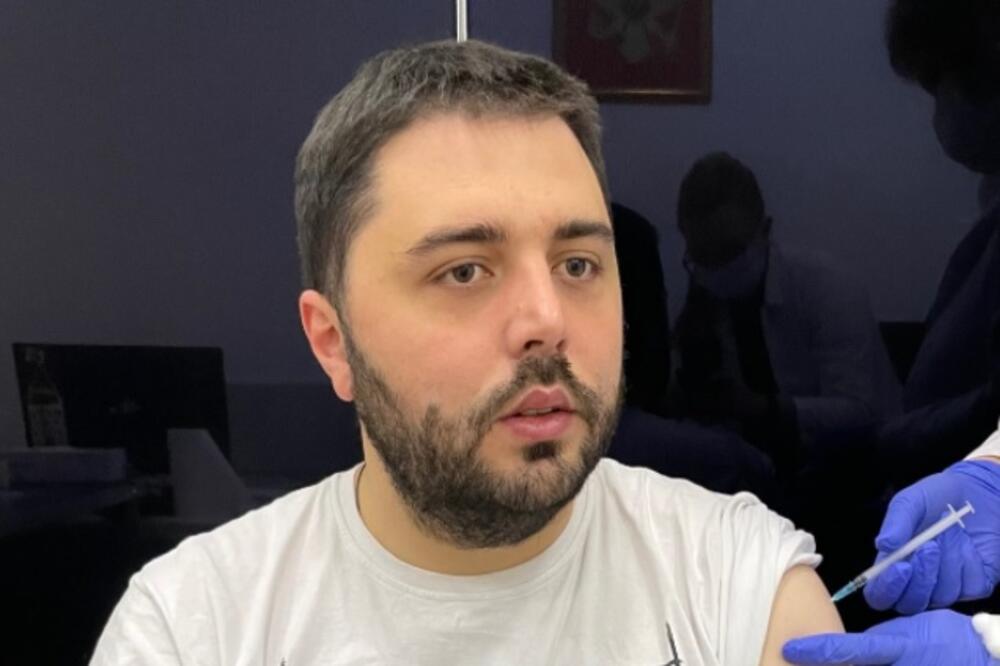 Martinović, Foto: Twitter