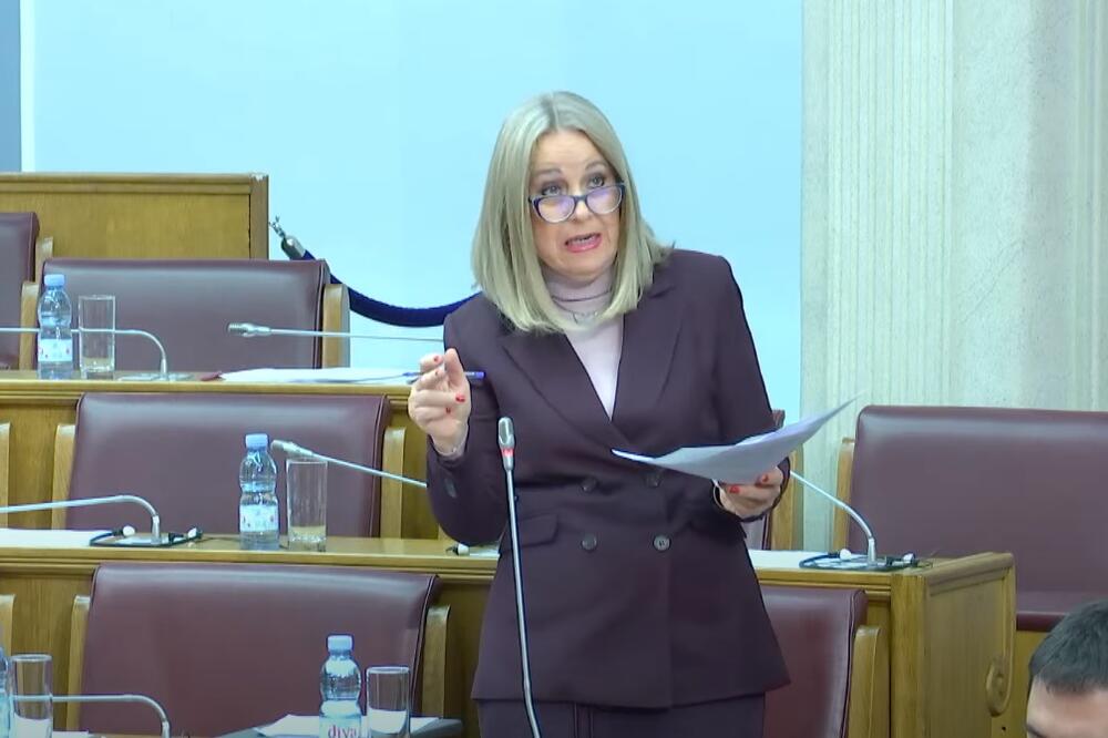 Jelušić, Foto: Skupština Crne Gore