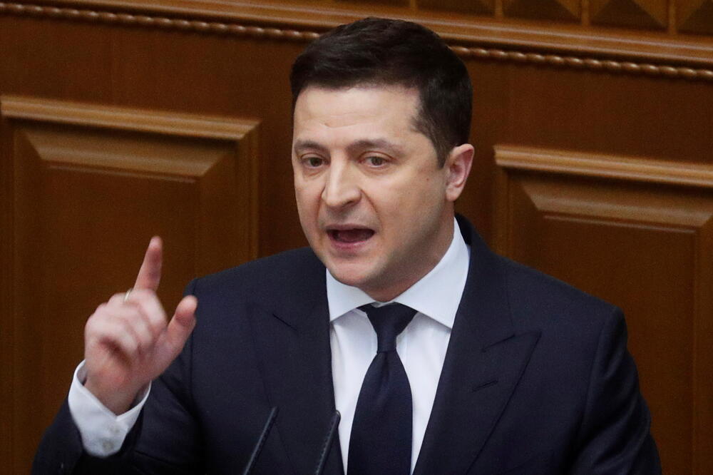 Zelenski, Foto: Reuters