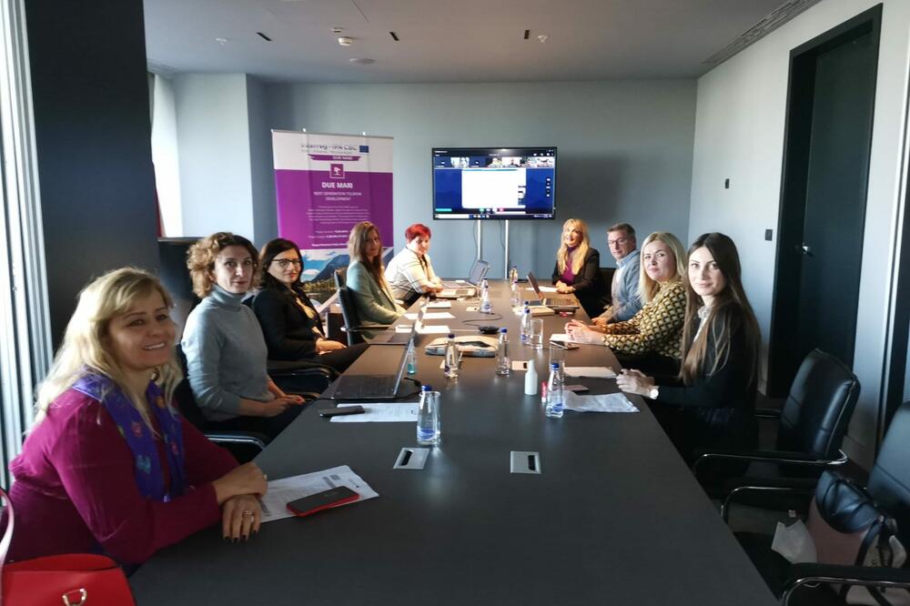 Sa sastanka, Foto: Ministarstvo ekonomskog razvoja