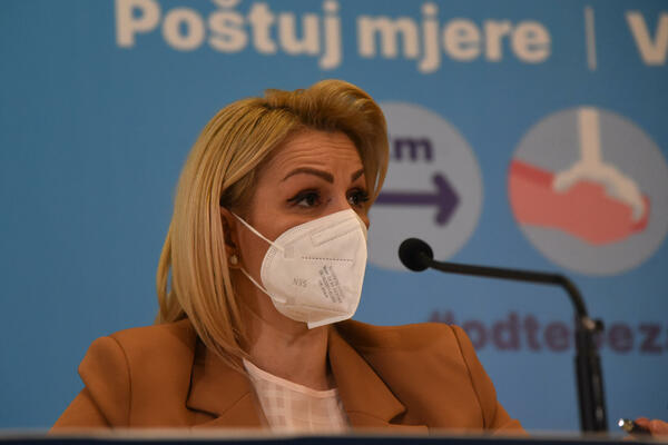 Borovinić Bojović: Nisam za ukidanje testiranja i samoizolacije