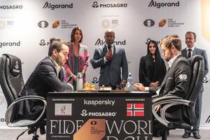 Ništa novo u Dubaiju: Peti remi u borbi za svjetsku titulu