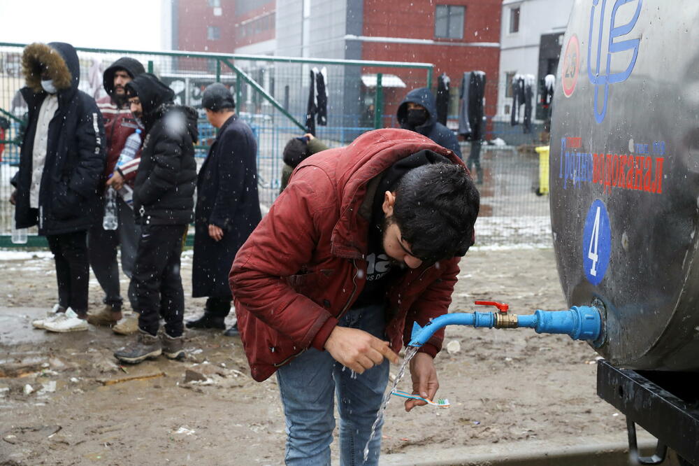 Migranti na granici između Bjelorusije i Poljske, Foto: Reuters