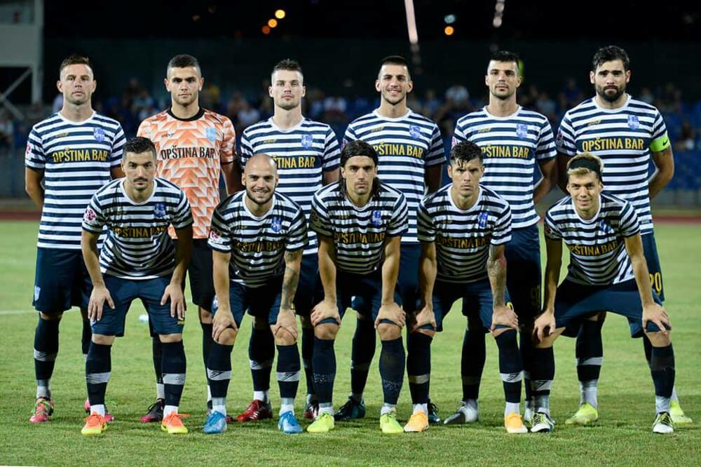 Fudbaleri Mornara, Foto: Telekom 1. CFL/FSCG