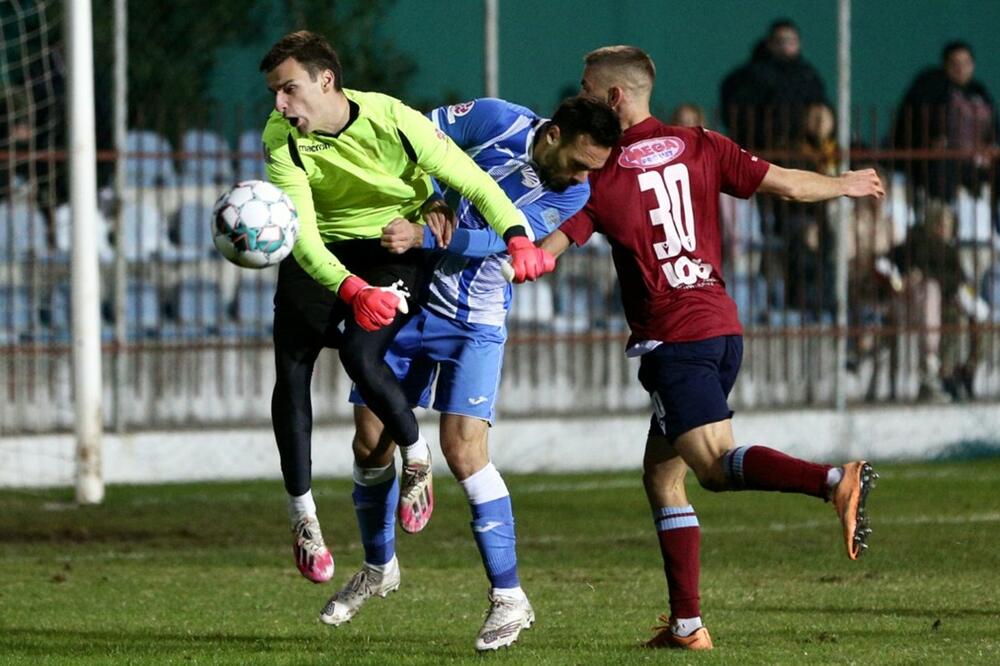 Sutjeska se loše provela pod Malim brdom, Foto: FSCG