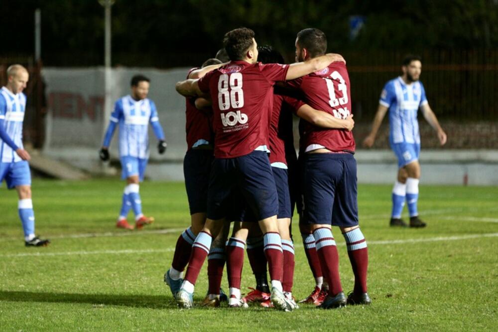 Fudbaleri Petrovca, Foto: FSCG