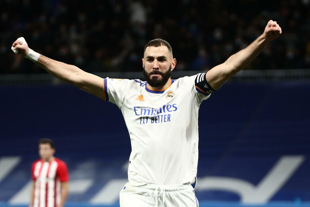 Benzema, Foto: Reuters