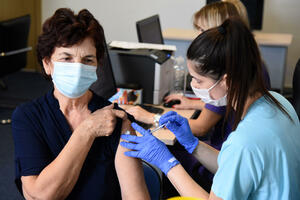 Treću dozu primilo više od 49,2 hiljade građana