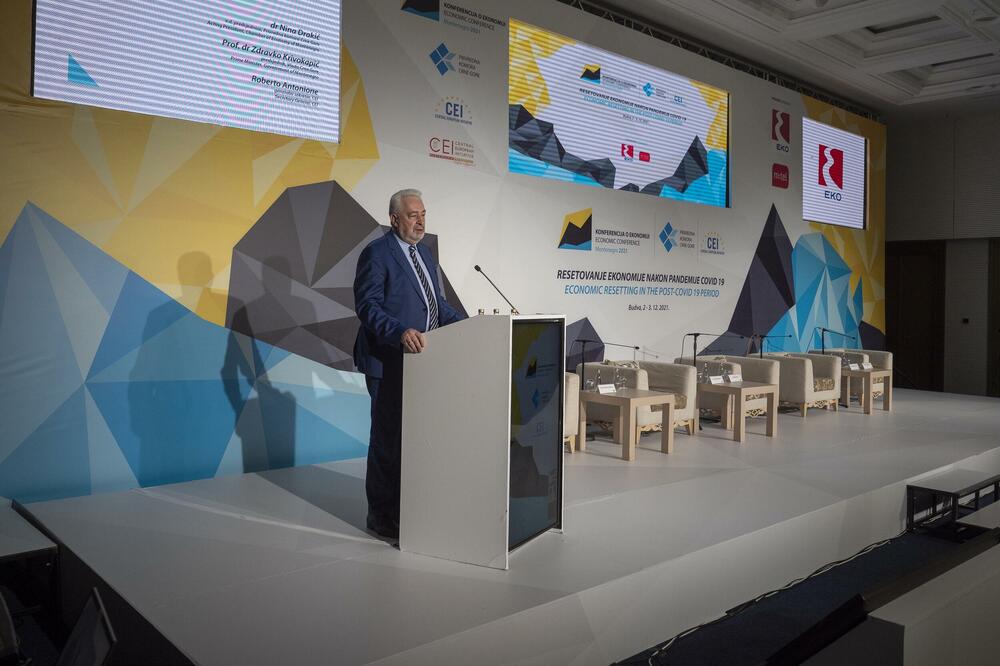 Krivokapić, Foto: PKCG