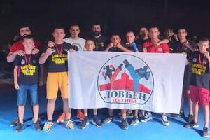 Kik bokseri Lovćena na turniru u Nišu