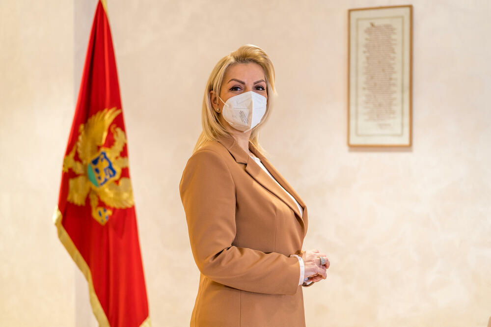 Borovinić Bojović, Foto: Ministarstvo zdravlja