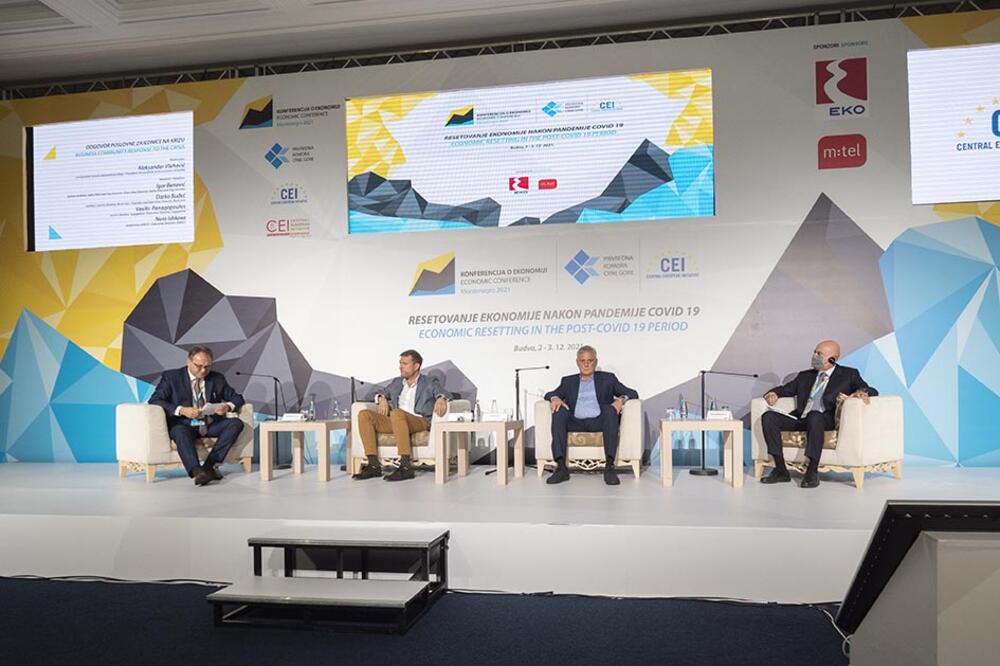 Sa konferencije, Foto: PKCG