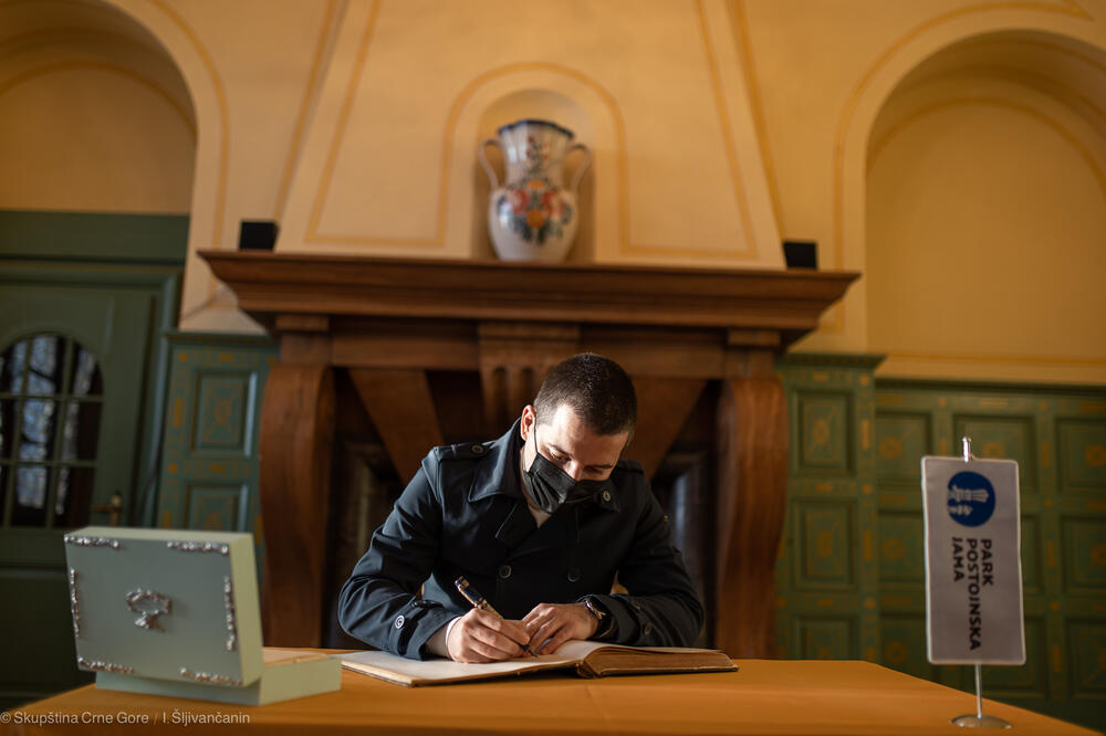 Bečić, Foto: Skupština Crne Gore