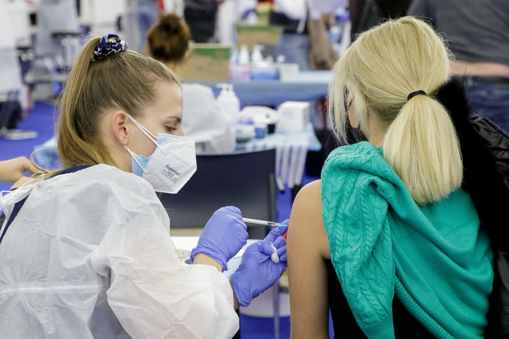 Vakcinacija u Zagrebu, Foto: ANTONIO BRONIC