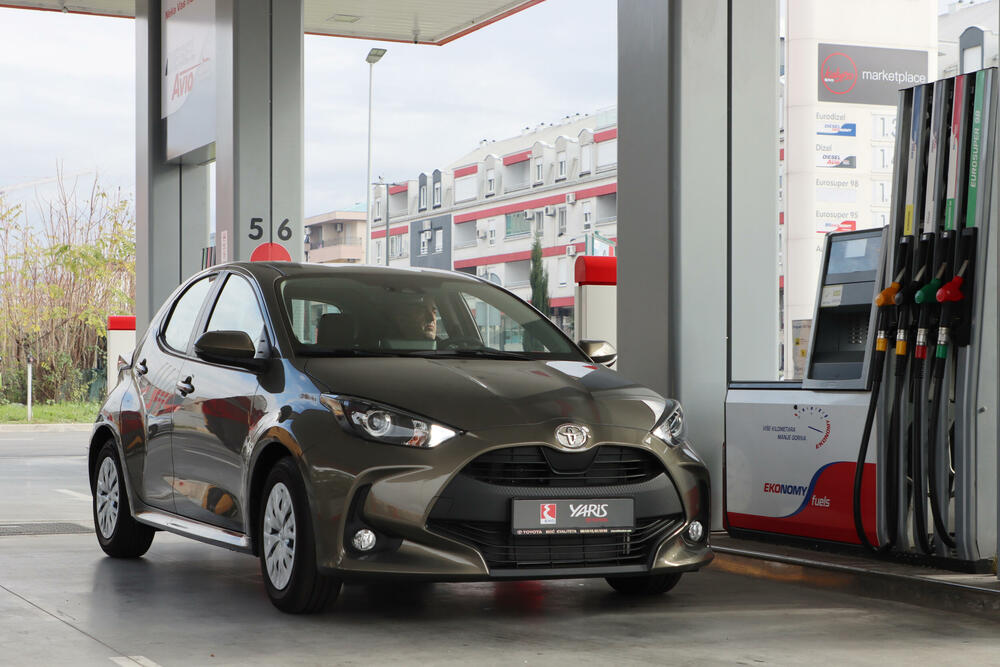 Jugopetrol uručivanje auta Dragan Mijatović