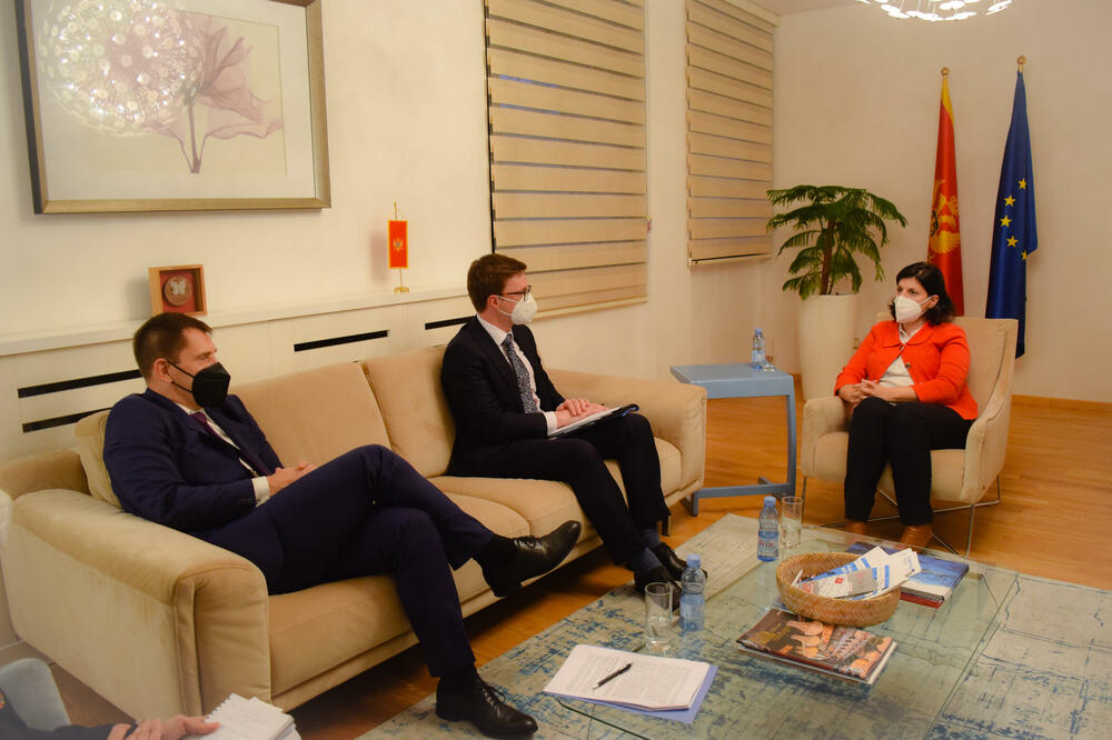 Sa sastanka, Foto: Generalni sekretarijat Vlade