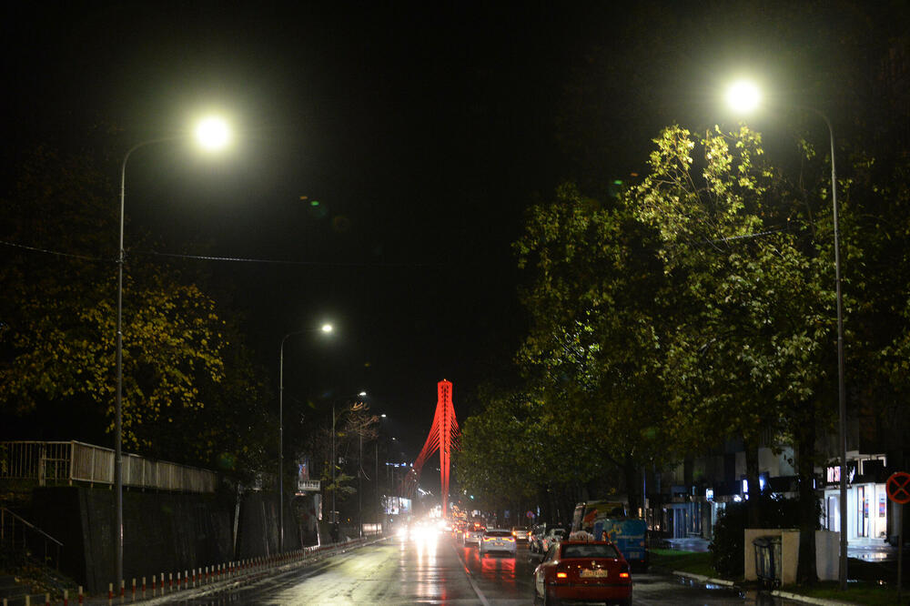 Nova rasvjeta, Foto: Biro za odnose sa javnošću - PG Biro