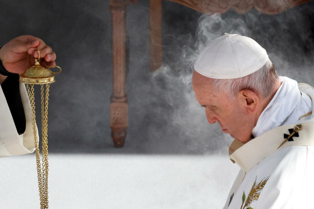 Papa Franjo na Kipru, Foto: Reuters