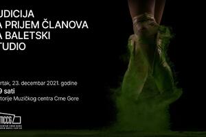 Audicija za Baletski studio