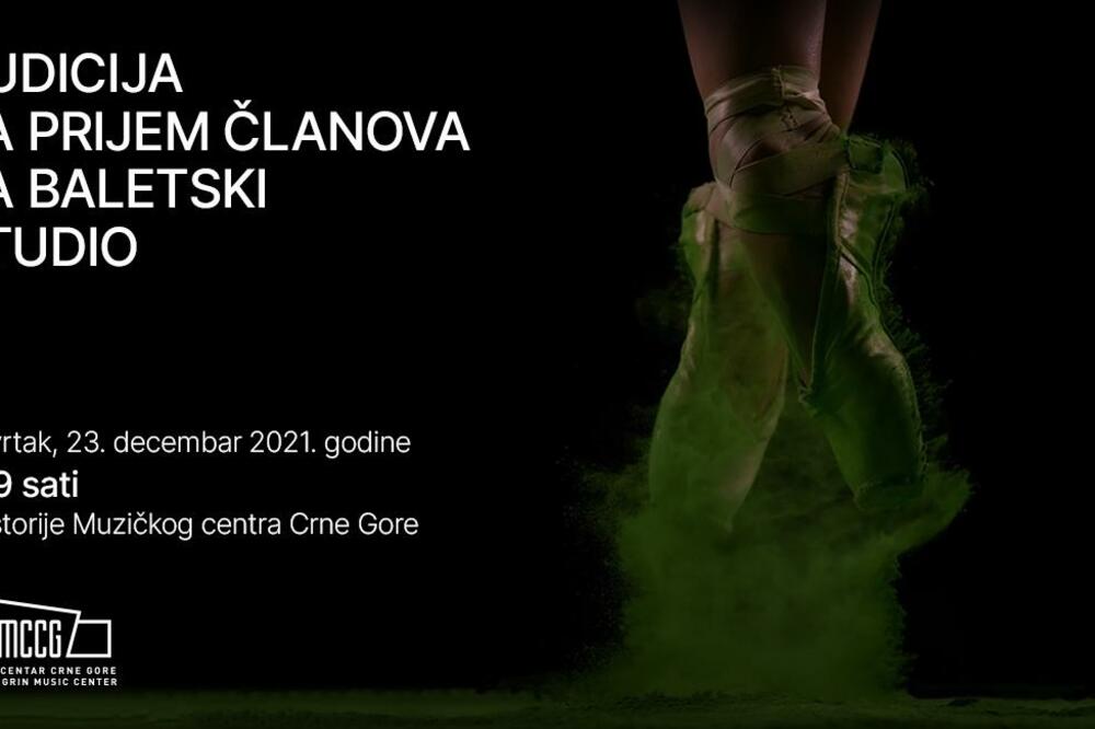 Foto: Muzički centar Crne Gore