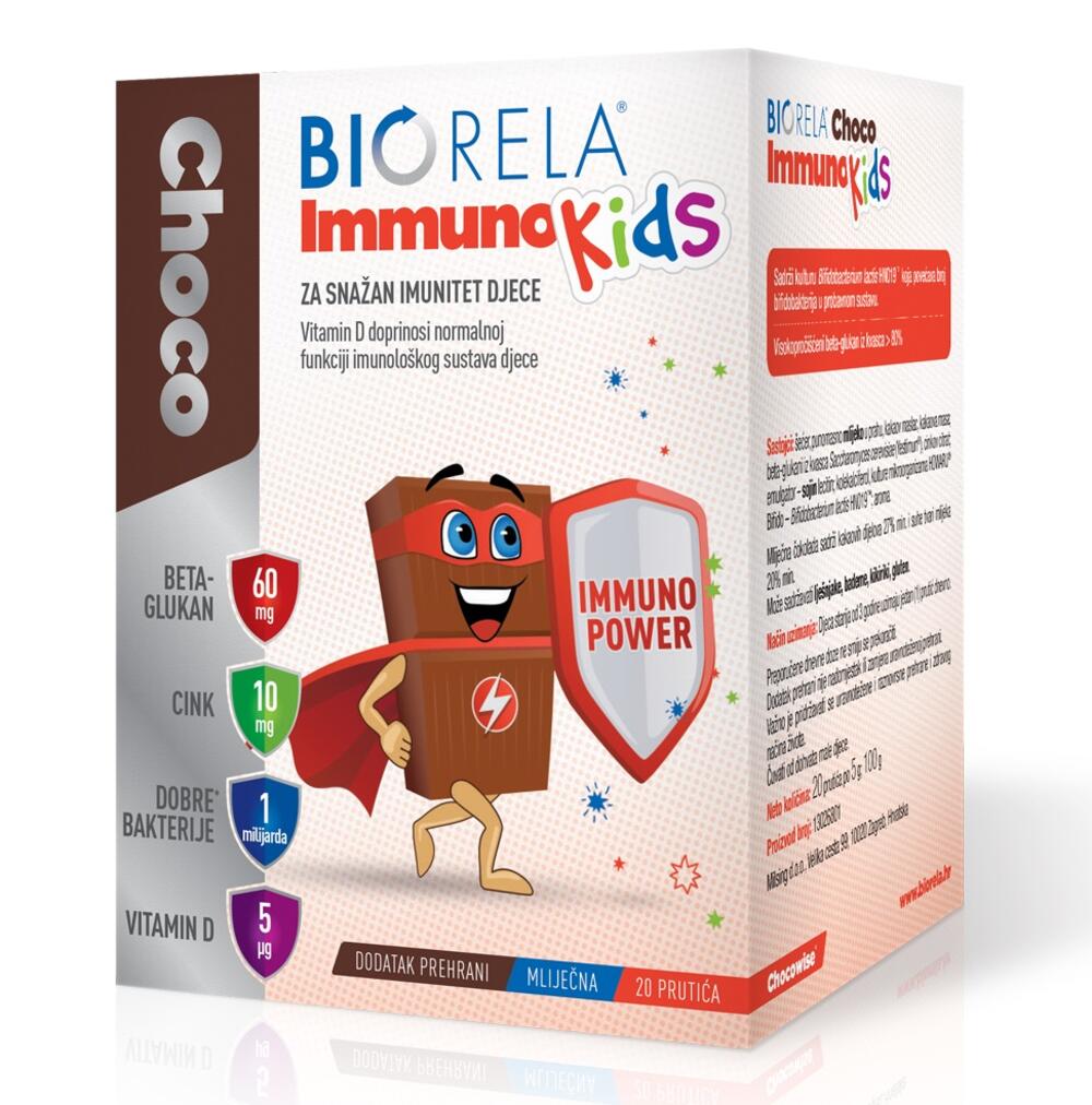 Biorela Choco Immuno Kids