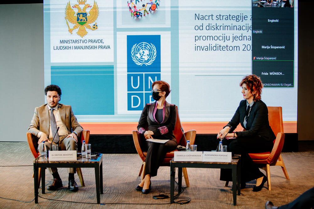 Sa konferencije, Foto: Kabinet potpredsjednika Vlade