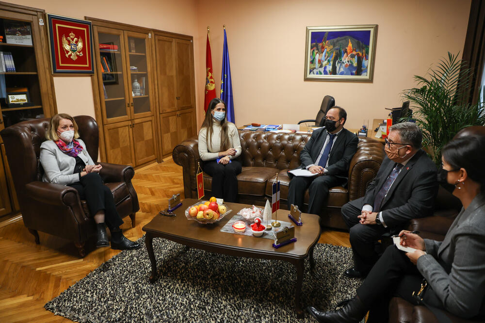 Sa sastanka, Foto: Skupština Crne Gore